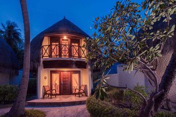 Hotel Front - Evening or Night